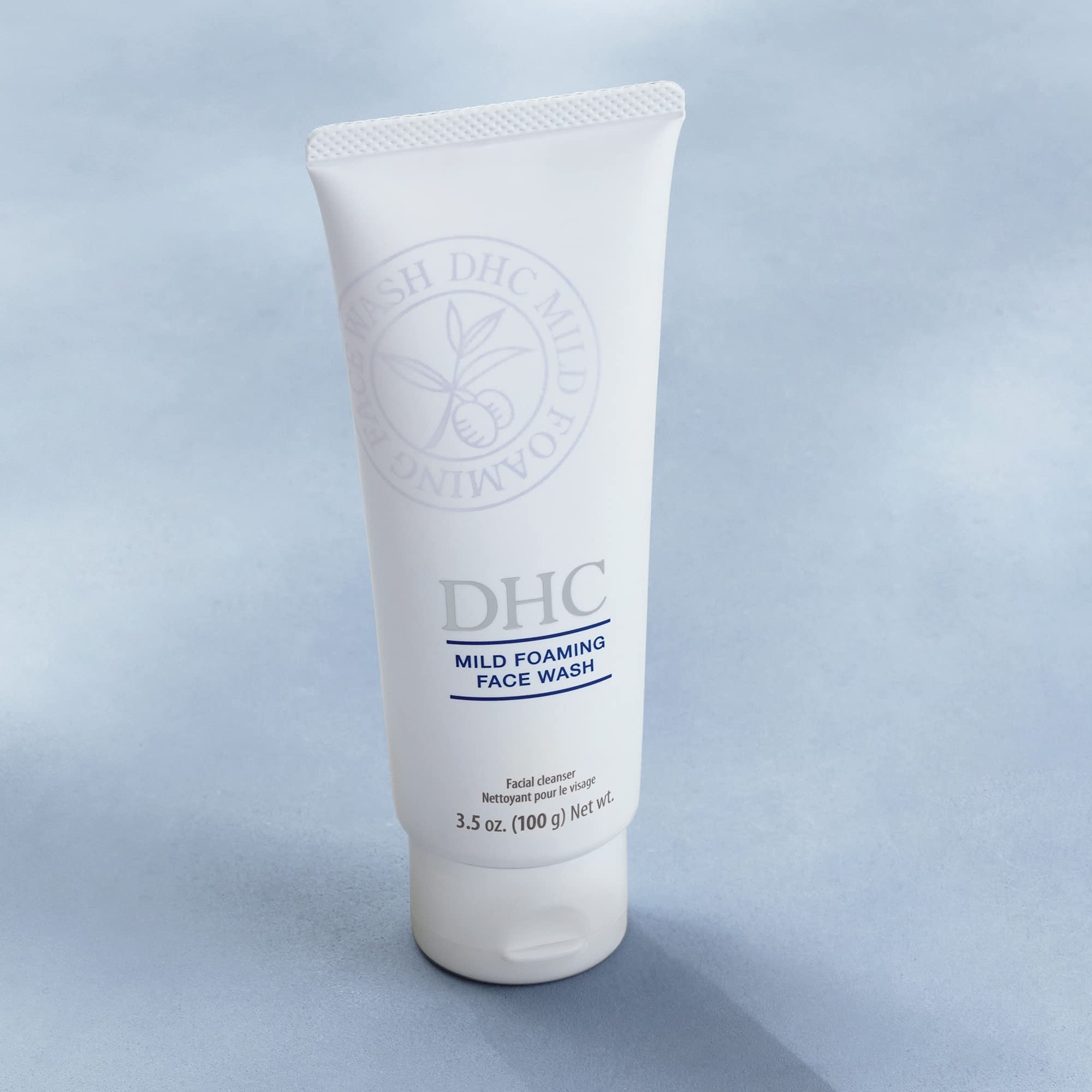 DHC Mild Foaming Face Wash, 3.5 oz | Gentle Hydrating Cleanser