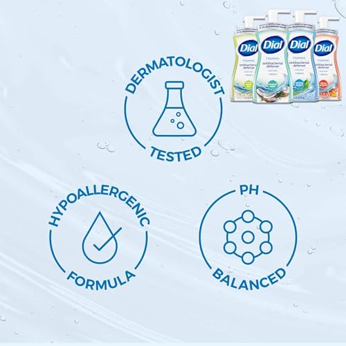 Dial Complete Foaming Anti-Bacterial Hand Wash 4-Pack - Assorted Scents, 7.5 oz Each