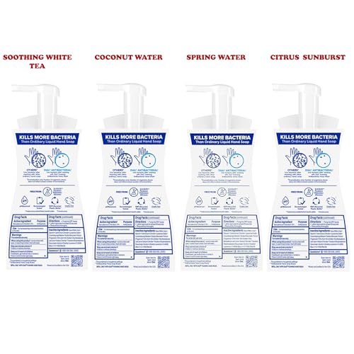 Dial Complete Foaming Anti-Bacterial Hand Wash 4-Pack - Assorted Scents, 7.5 oz Each