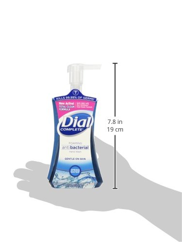 Dial Complete Foaming Anti-Bacterial Hand Wash 4-Pack - Assorted Scents, 7.5 oz Each