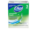 Dial Mountain Fresh Antibacterial Deodorant Bar Soap — Pack of 5, 3.4 oz Each