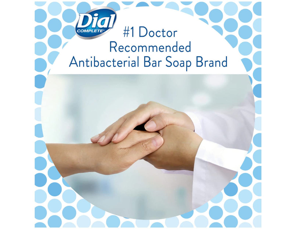 Dial Mountain Fresh Antibacterial Deodorant Bar Soap — Pack of 5, 3.4 oz Each