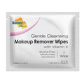 Diamond Wipes Face Cleansing & Waterproof Makeup Remover Wipes – Alcohol-Free with Vitamin E (Case of 50)
