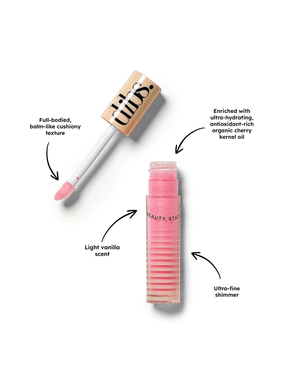 DIBS Go To Glossy Balm Lip Gloss Topper – Italian Soda