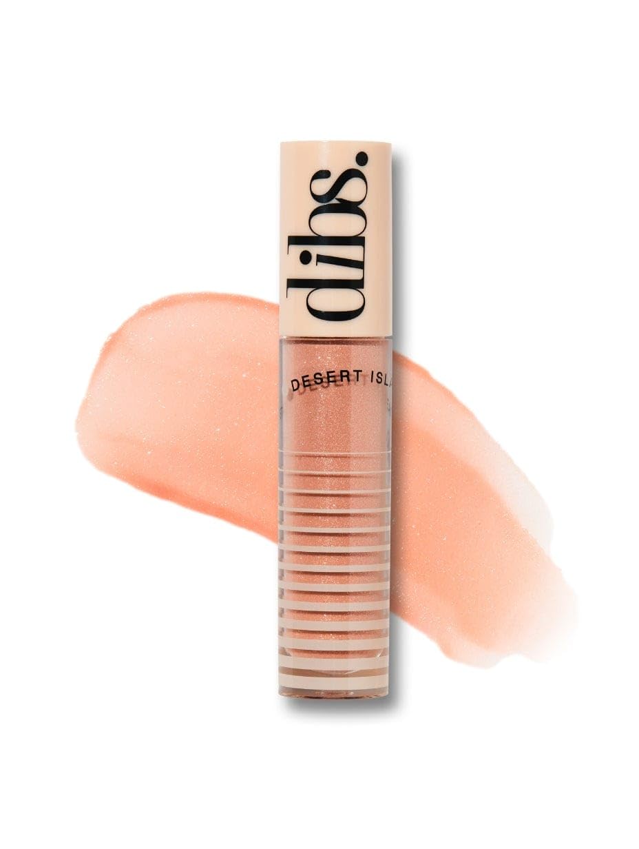 DIBS Go To Glossy Balm Lip Gloss Topper – Kiss Me Quick (0.20 oz)