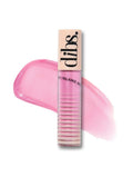 DIBS Go To Glossy Balm Lip Gloss Topper in Rock Candy – High Shine, Non-Sticky Crayon