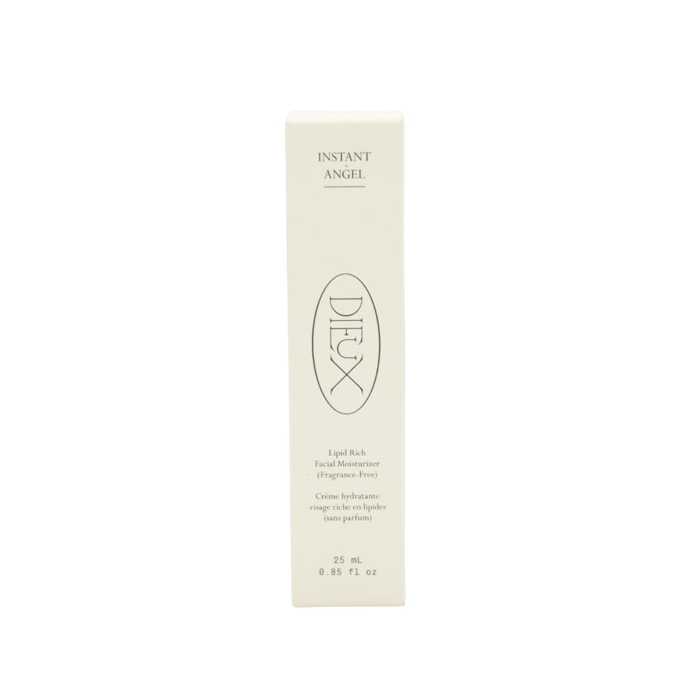Dieux Mini Instant Angel Lipid & Peptide-Rich Moisturizer + Barrier Repair – 0.85 oz