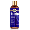 Difeel Biotin Shampoo 12 oz - Paraben Free, Thinning Hair & Growth Support