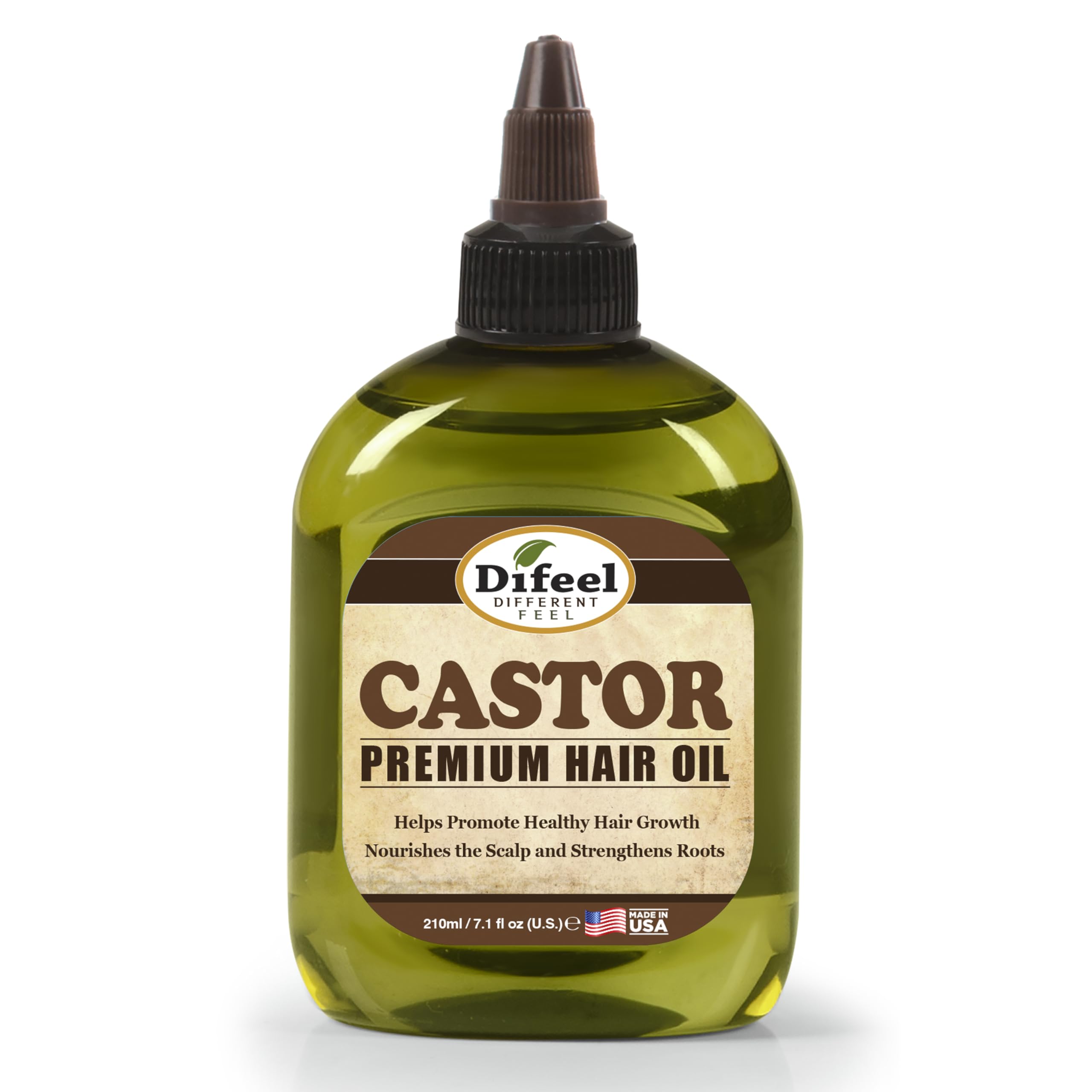 Difeel Premium Castor Hair Oil 7.1 oz Twin Pack – Nourish Roots & Scalp