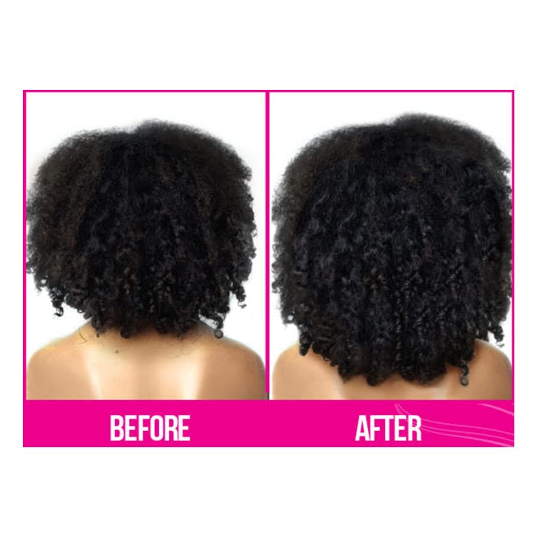 Difeel Growth & Curl Biotin Shampoo 33.8 oz – Curly Hair Growth & Defined Curls