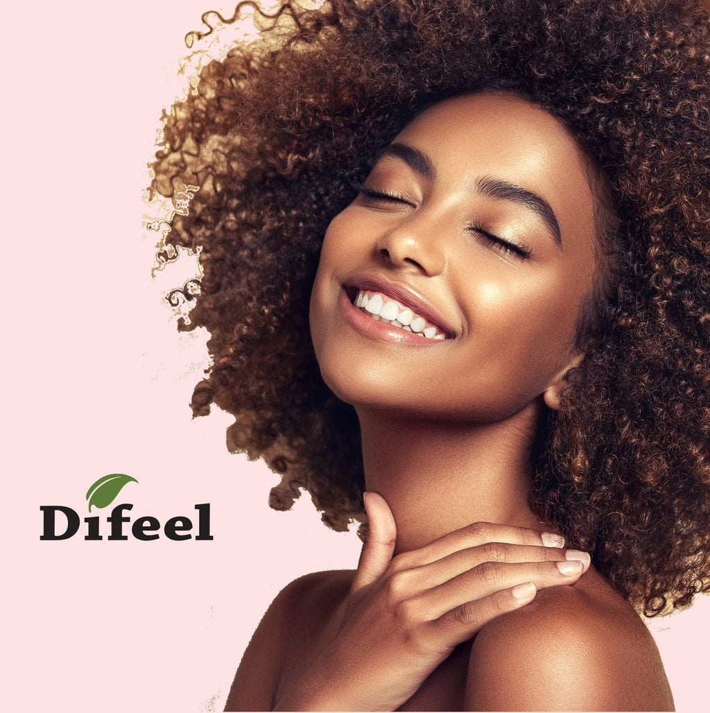 Difeel Superior Growth 4-Piece Jamaican Black Castor Set — Shampoo, Mask, Root Stimulator & Oil (12 oz / 2.5 oz)