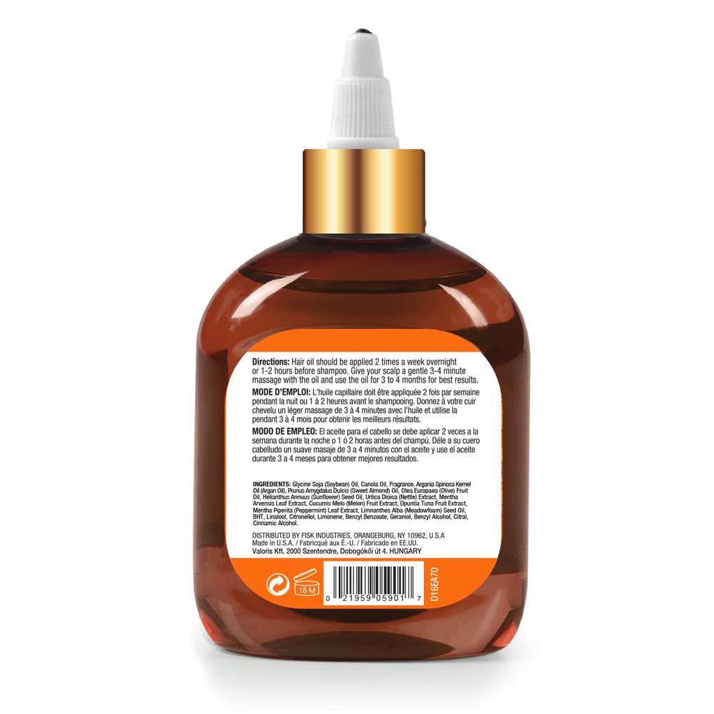 Difeel Premium Argan Hair Oil – Dry Hair Treatment, 7.1 oz