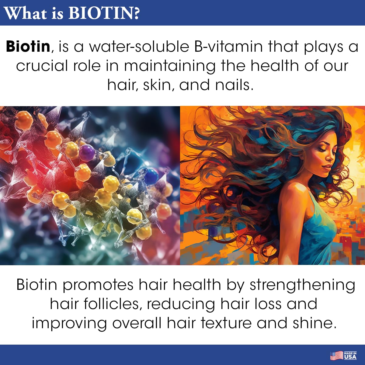 Difeel Pro-Growth Biotin Shampoo 4-Pc Set – Shampoo, Leave-In, Hair Mask & Hair Oil