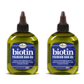 Difeel Premium Biotin Hair Oil 7.1 oz (Pack of 2) – ProGrowth Fortified