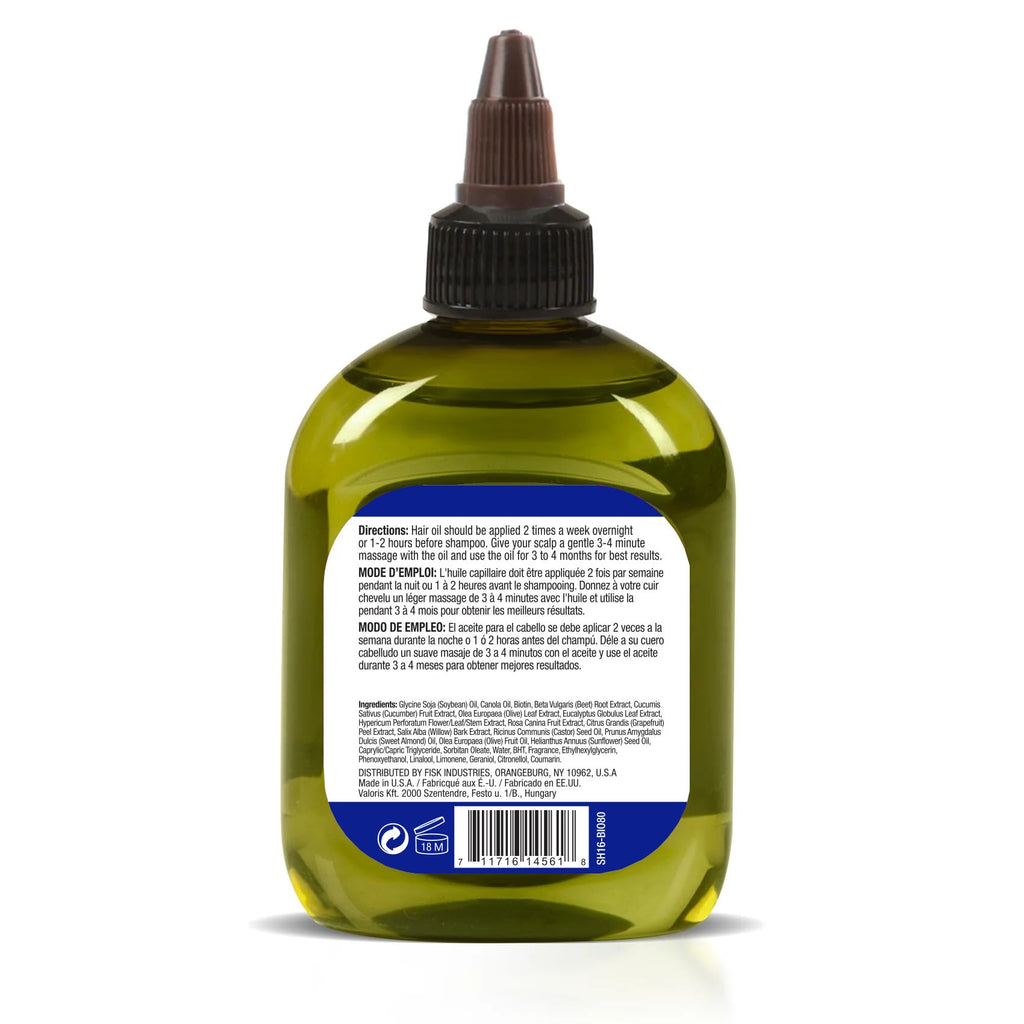 Difeel Premium Biotin Hair Oil 7.1 oz (Pack of 2) – ProGrowth Fortified