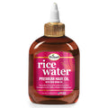 Difeel Rice Water Hair Oil 7.1 oz – Strengthening Moisturizer for Hair