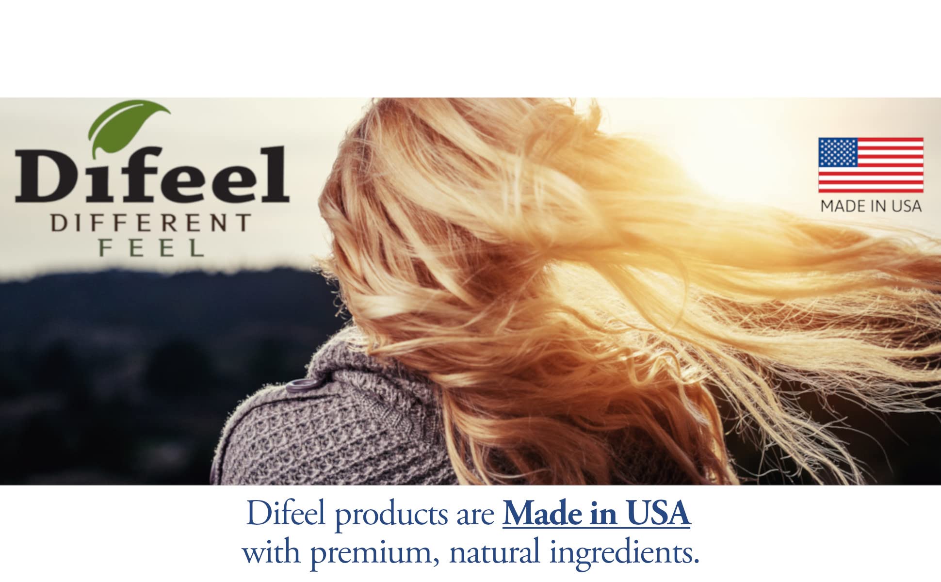 Difeel Pomegranate & Manuka Honey Shampoo 33.8 oz – Sulfate-Free, Strengthens & Moisturizes Damaged Hair