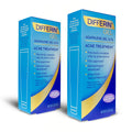 Differin Adapalene Gel 0.1% Acne Treatment – 0.5 Oz Each (Value Pack of 2) | Rx-Strength Acne Care