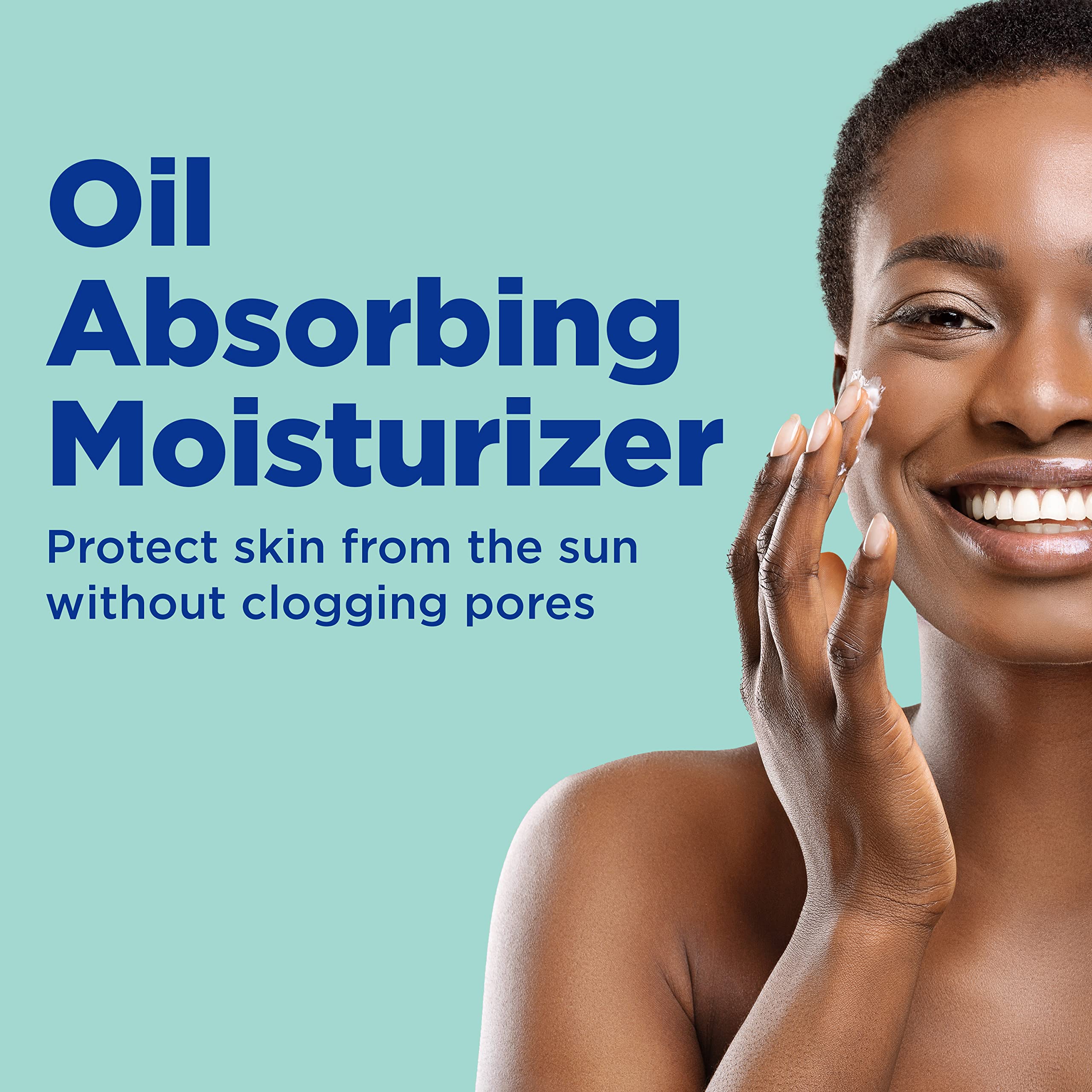 Differin Oil Absorbing Moisturizer with SPF 30 | Matte Finish, Non-Greasy Hydration for Acne-Prone Skin