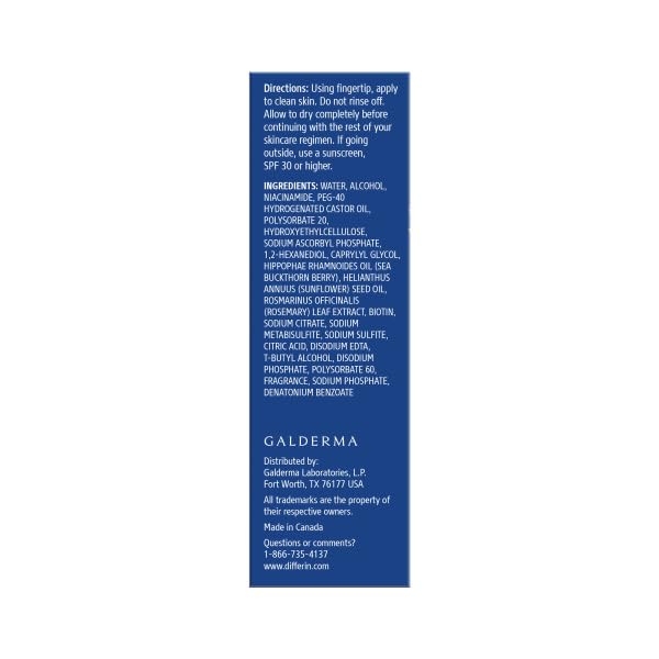 Differin Dark Spot Correcting Serum — 4% Niacinamide for Acne-Prone Skin