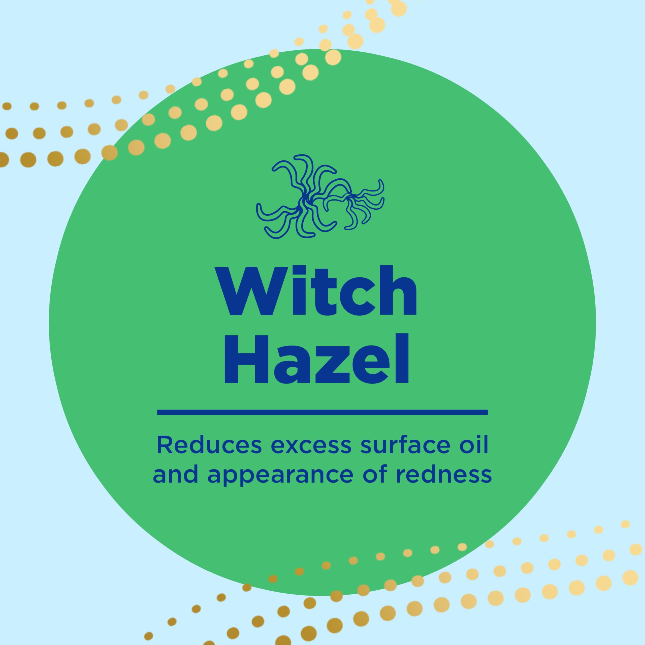 Differin Witch Hazel Toner – Pore-Minimizing, Alcohol-Free Skin Prep for Acne-Prone Skin (8 oz)