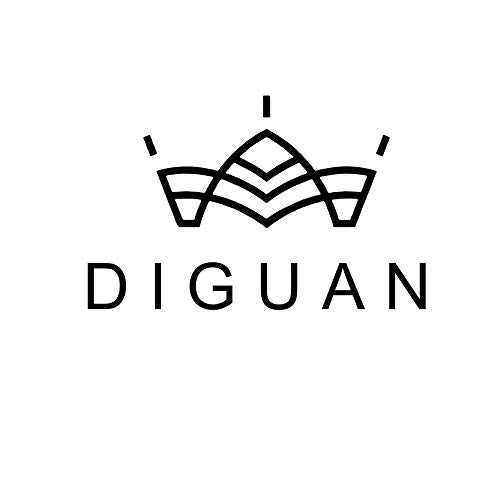 DIGUAN 5 Strands Synthetic Hair Headband – Honey Blonde, 56g