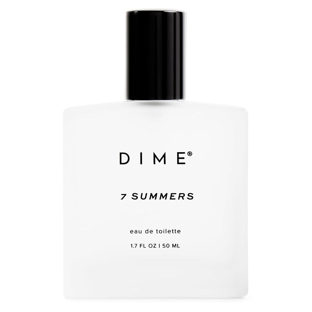 DIME Beauty 7 Summers Perfume for Women — Sweet Floral EDT, 1.7 oz, Hypoallergenic