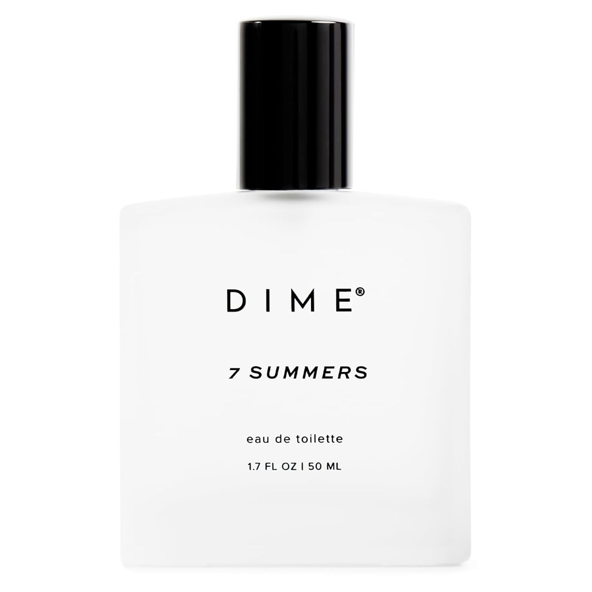 DIME Beauty 7 Summers Perfume for Women — Sweet Floral EDT, 1.7 oz, Hypoallergenic