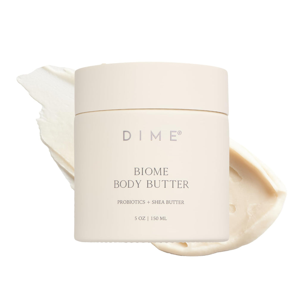 DIME Beauty Biome Body Butter | Probiotic-Rich Hydration for Dry Skin