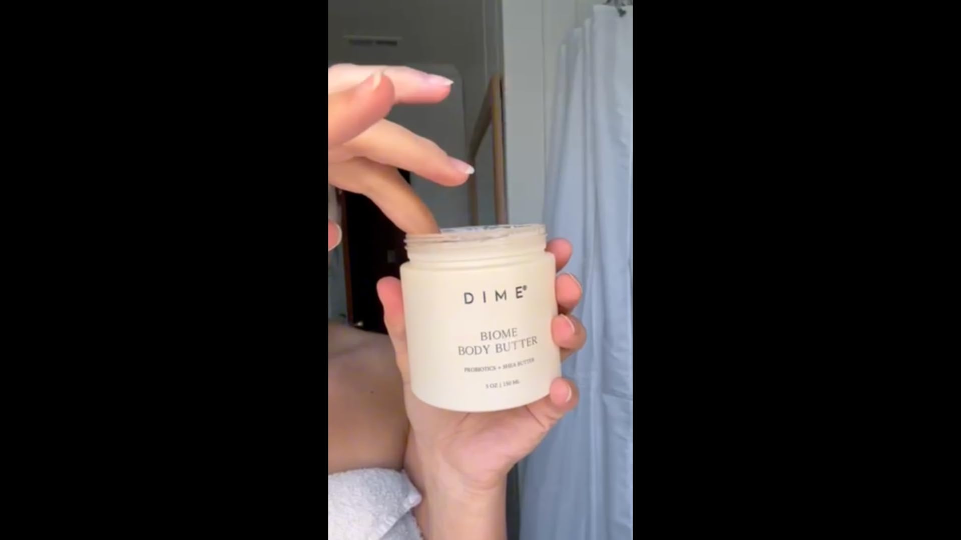 DIME Beauty Biome Body Butter | Probiotic-Rich Hydration for Dry Skin