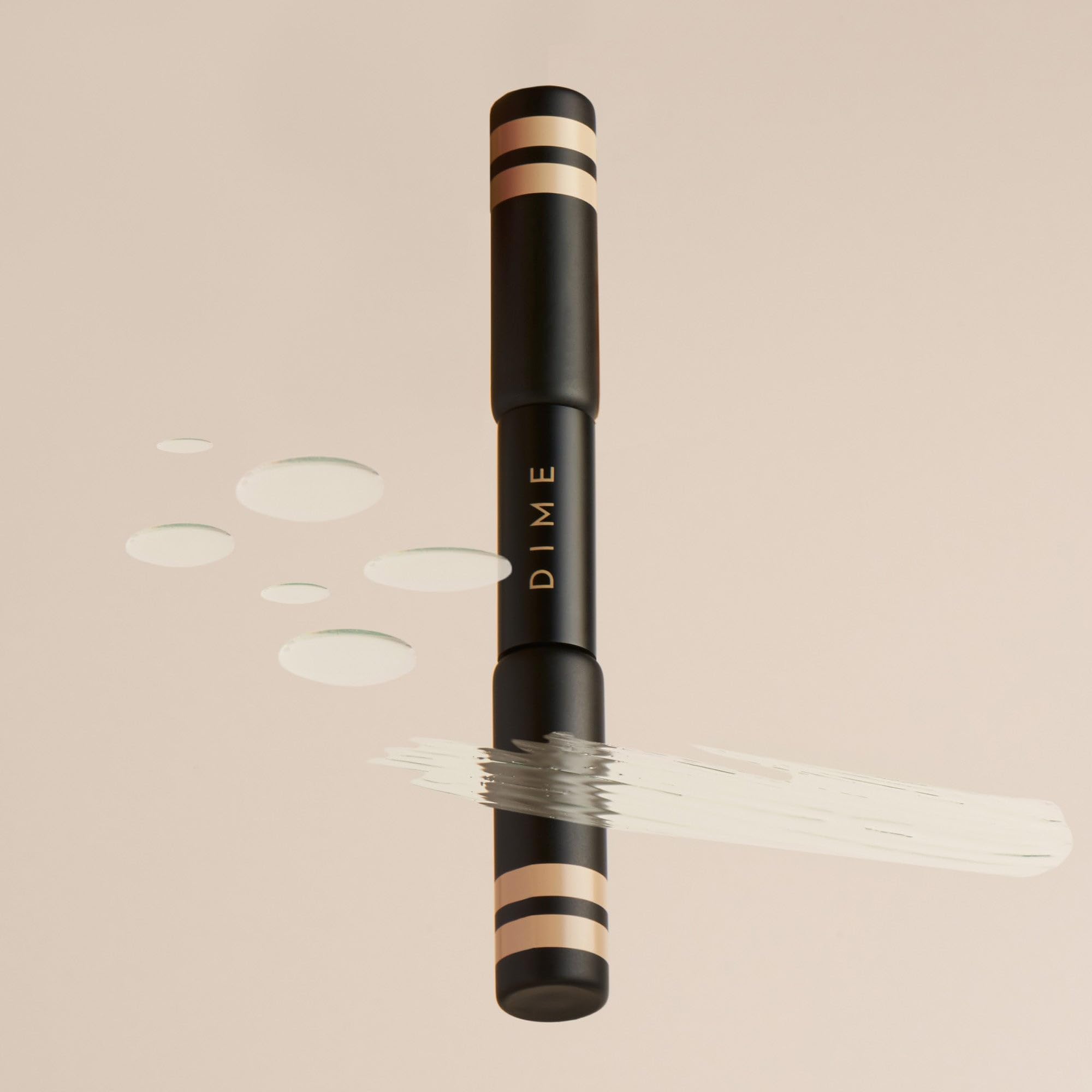 DIME Beauty Boost Duo: Travel-Size Lash Serum & Eyebrow Gel, 3 ml Each