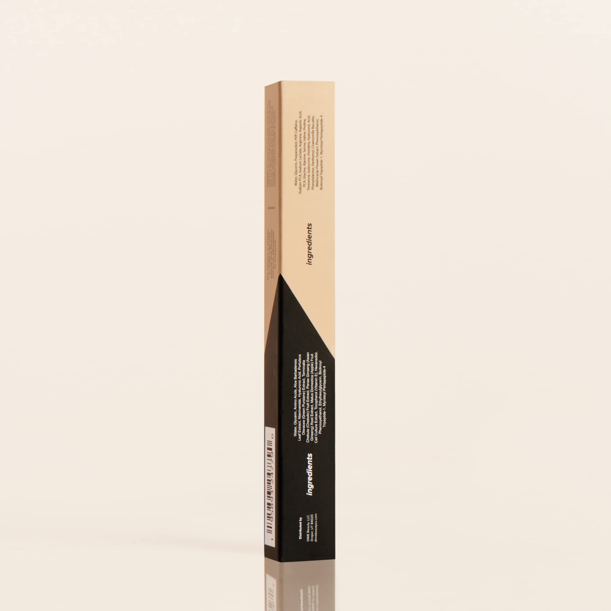 DIME Beauty Boost Duo: Travel-Size Lash Serum & Eyebrow Gel, 3 ml Each