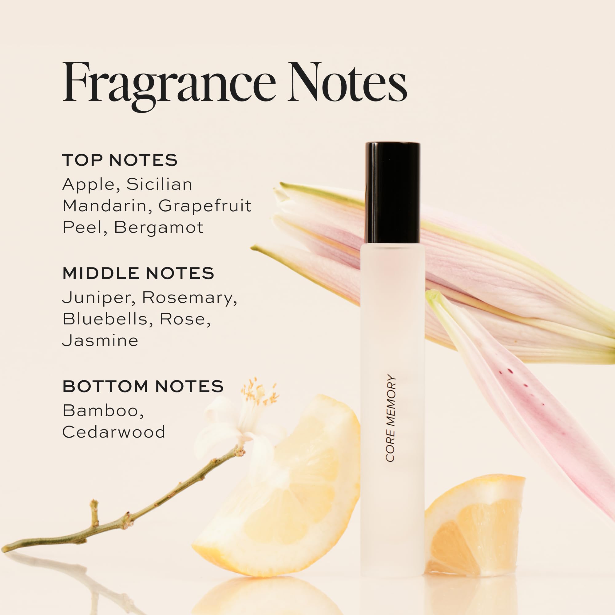 DIME Beauty Core Memory Travel Perfume Spray for Women — Citrus & Cedarwood