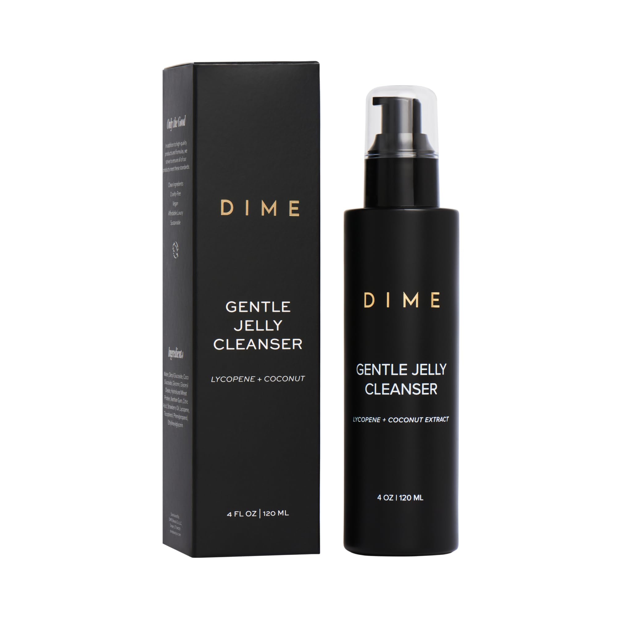 DIME Beauty Gentle Jelly Cleanser | Hydrating Facial Cleanser & Makeup Remover for Sensitive Skin