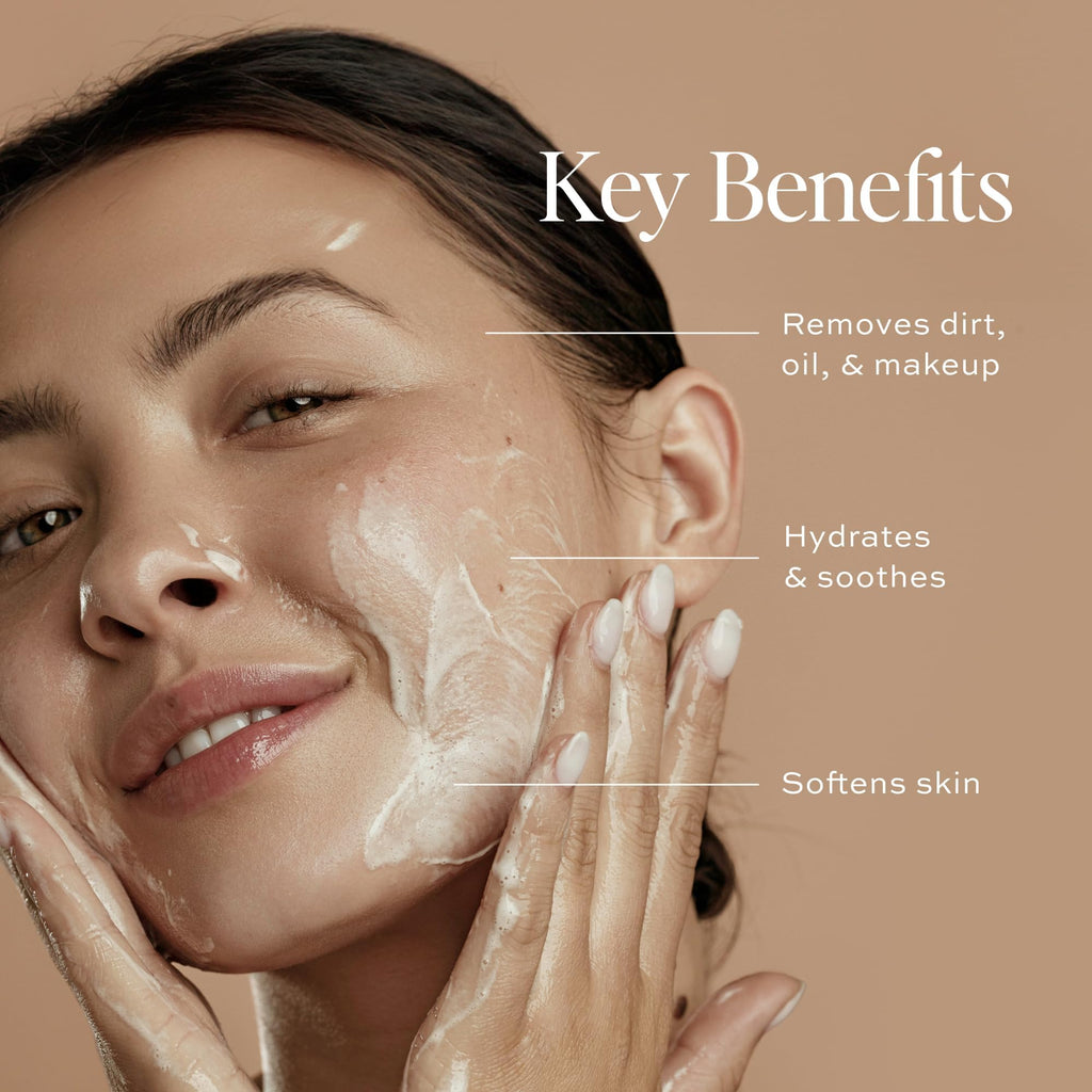 DIME Beauty Gentle Jelly Cleanser | Hydrating Facial Cleanser & Makeup Remover for Sensitive Skin