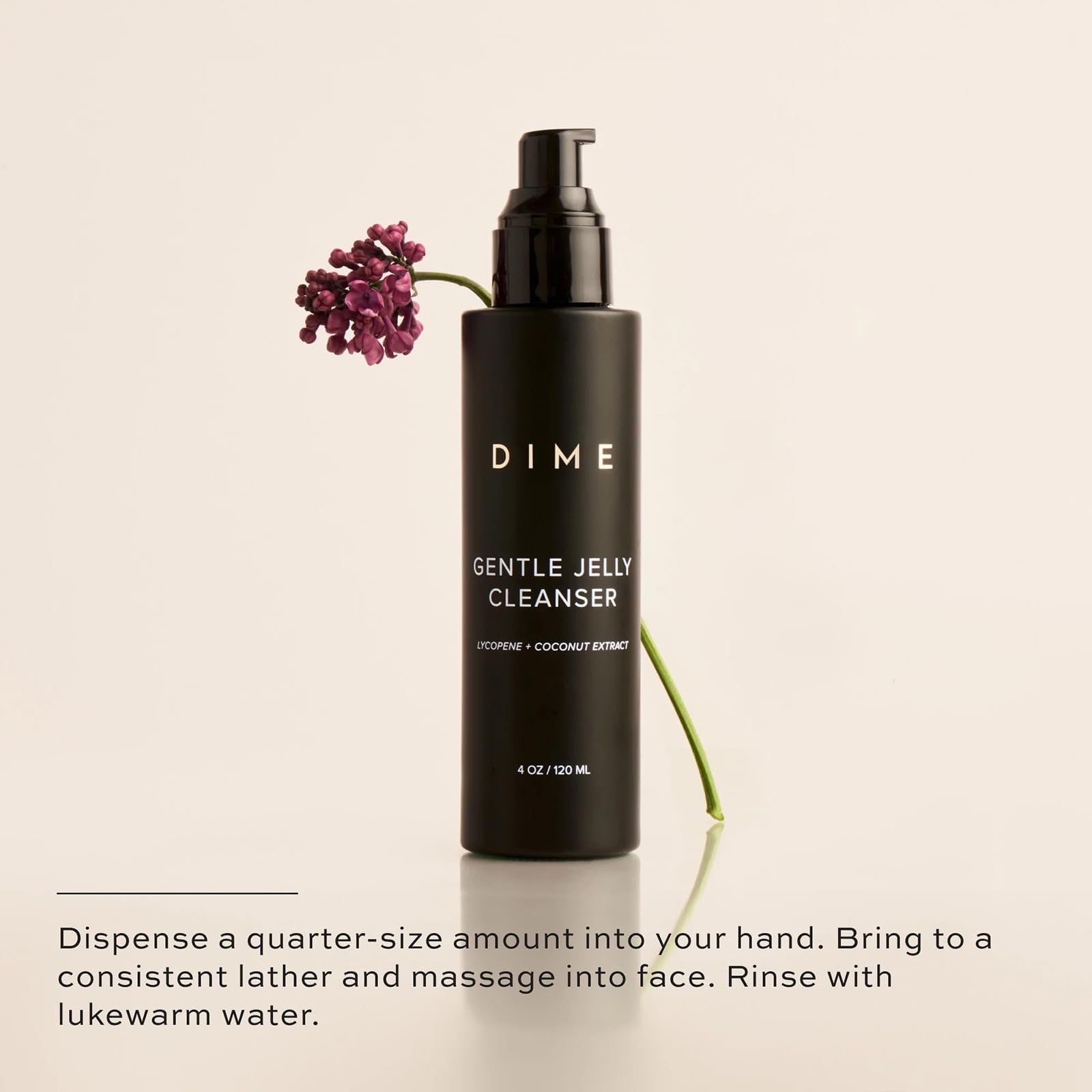 DIME Beauty Gentle Jelly Cleanser | Hydrating Facial Cleanser & Makeup Remover for Sensitive Skin