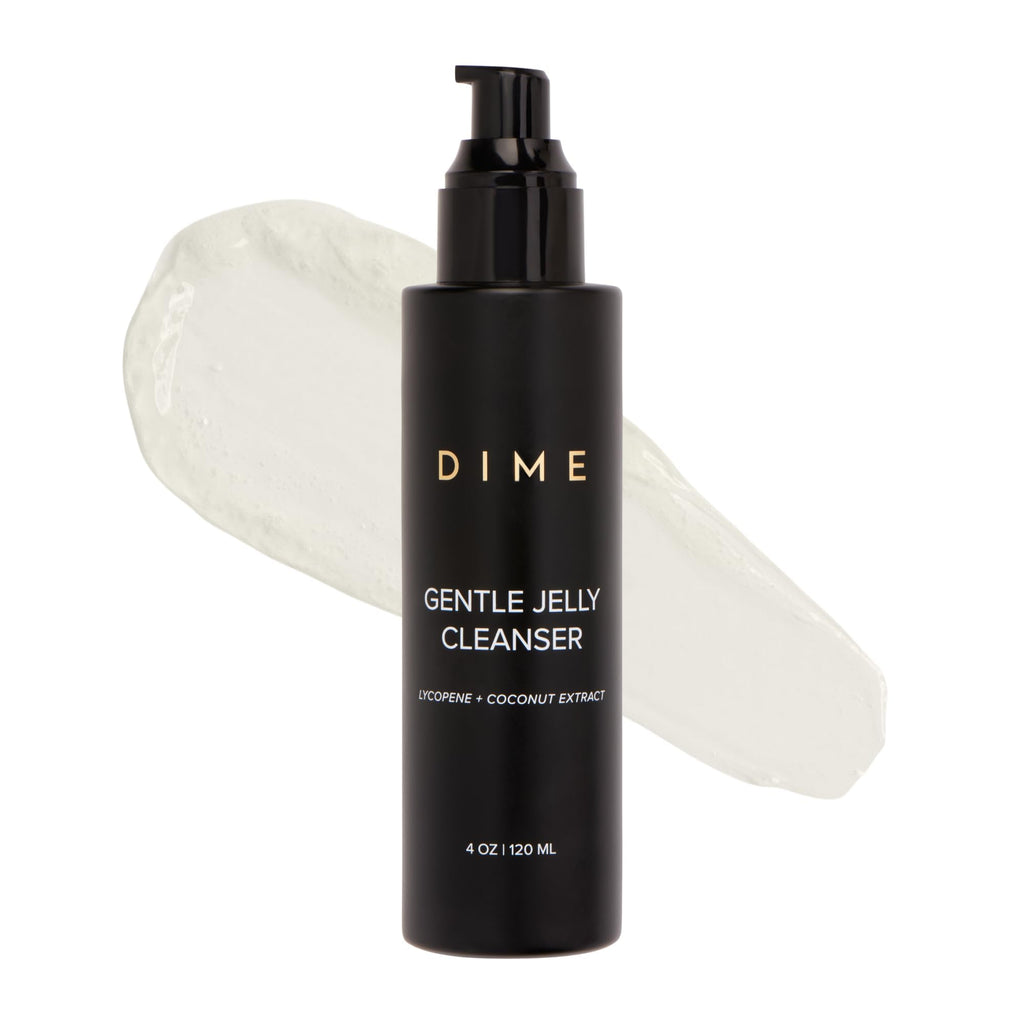 DIME Beauty Gentle Jelly Cleanser | Hydrating Facial Cleanser & Makeup Remover for Sensitive Skin