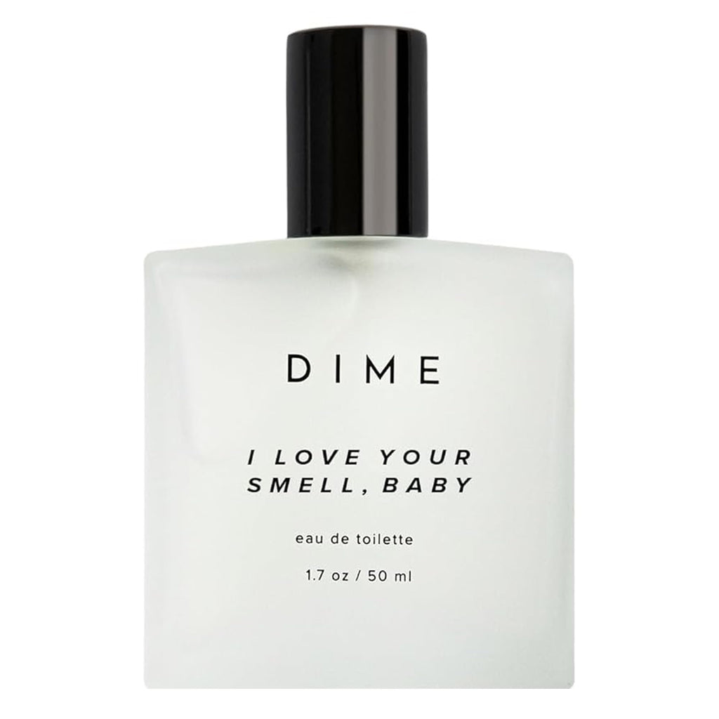 DIME Beauty Perfume I Love Your Smell, Baby – Sweet Floral EDT for Women, Clean & Hypoallergenic