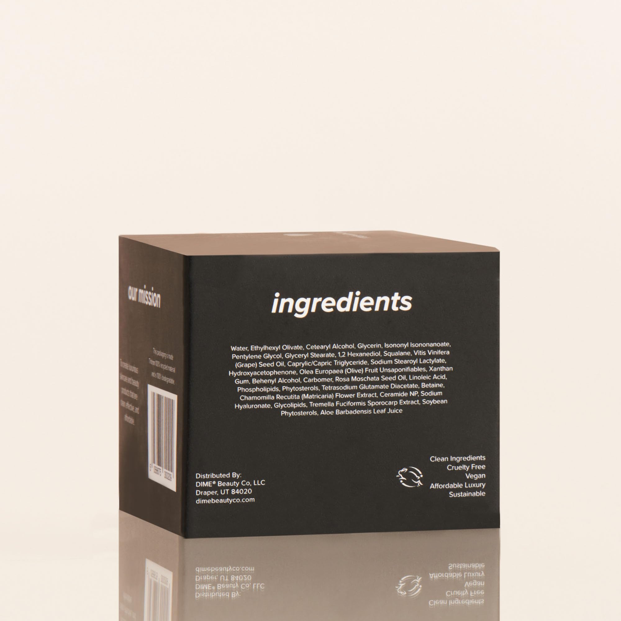 DIME Beauty Restorative Night Cream | Ceramides & Sea Buckthorn | 1.7 oz / 50 ml in Pump