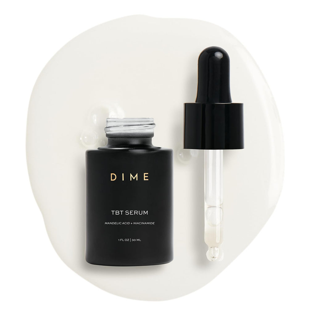 DIME Beauty TBT Serum – Hydrating Anti-Aging Serum with Niacinamide & Mandelic Acid, 1 oz
