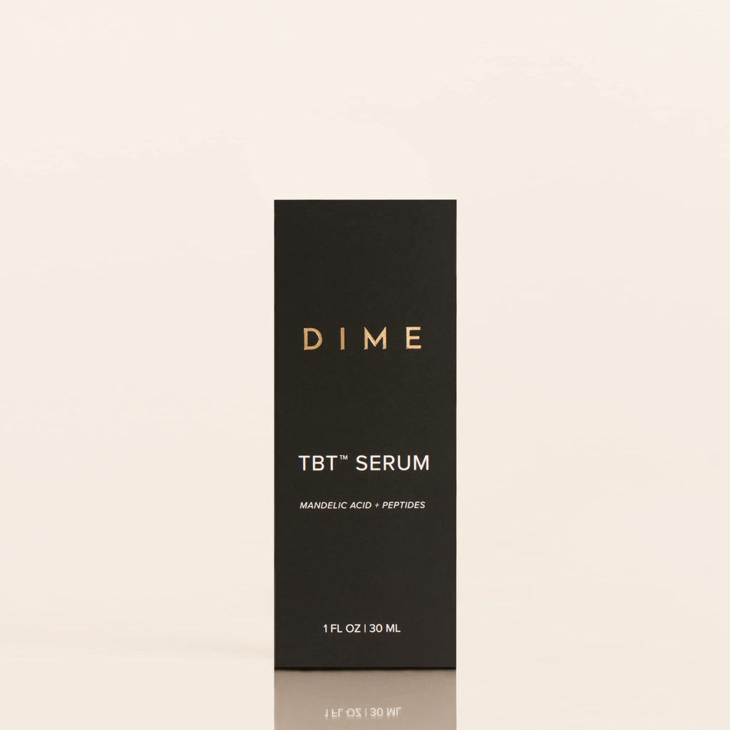 DIME Beauty TBT Serum – Hydrating Anti-Aging Serum with Niacinamide & Mandelic Acid, 1 oz