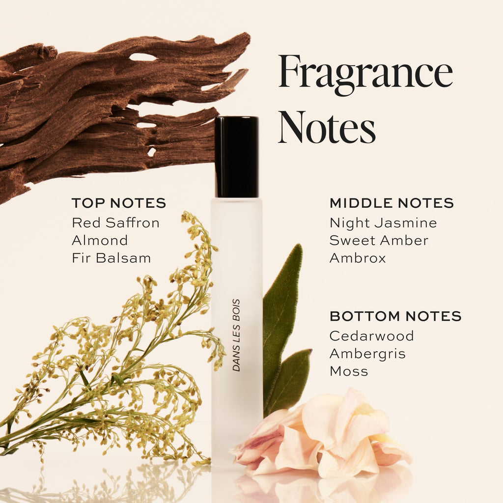 DIME Dans Les Bois – Travel Fragrance for Women 0.34 oz / 10 ml