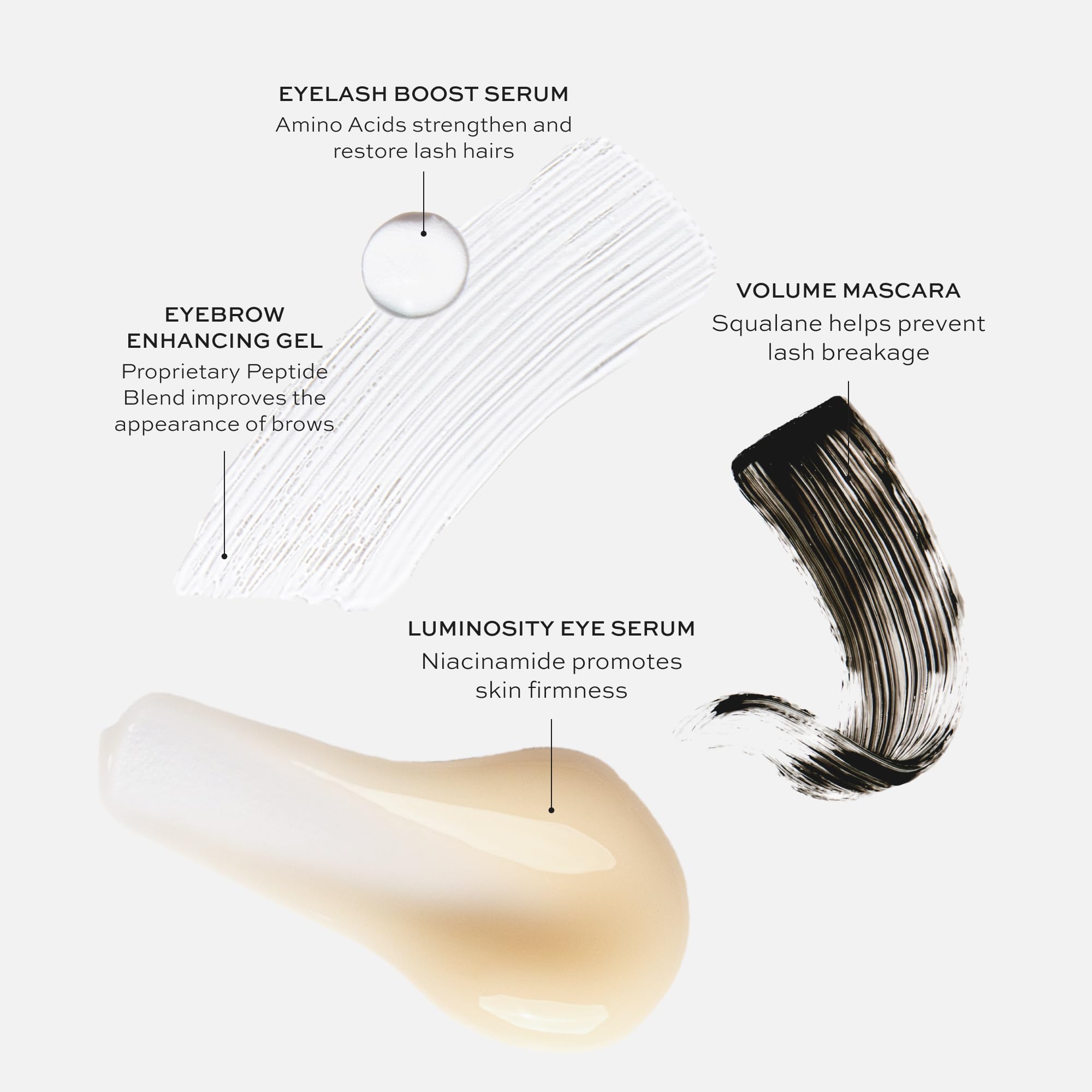 DIME Beauty Eyes On Set — Luminosity Eye Serum, Volume Mascara & Boost Duo (84 Value)