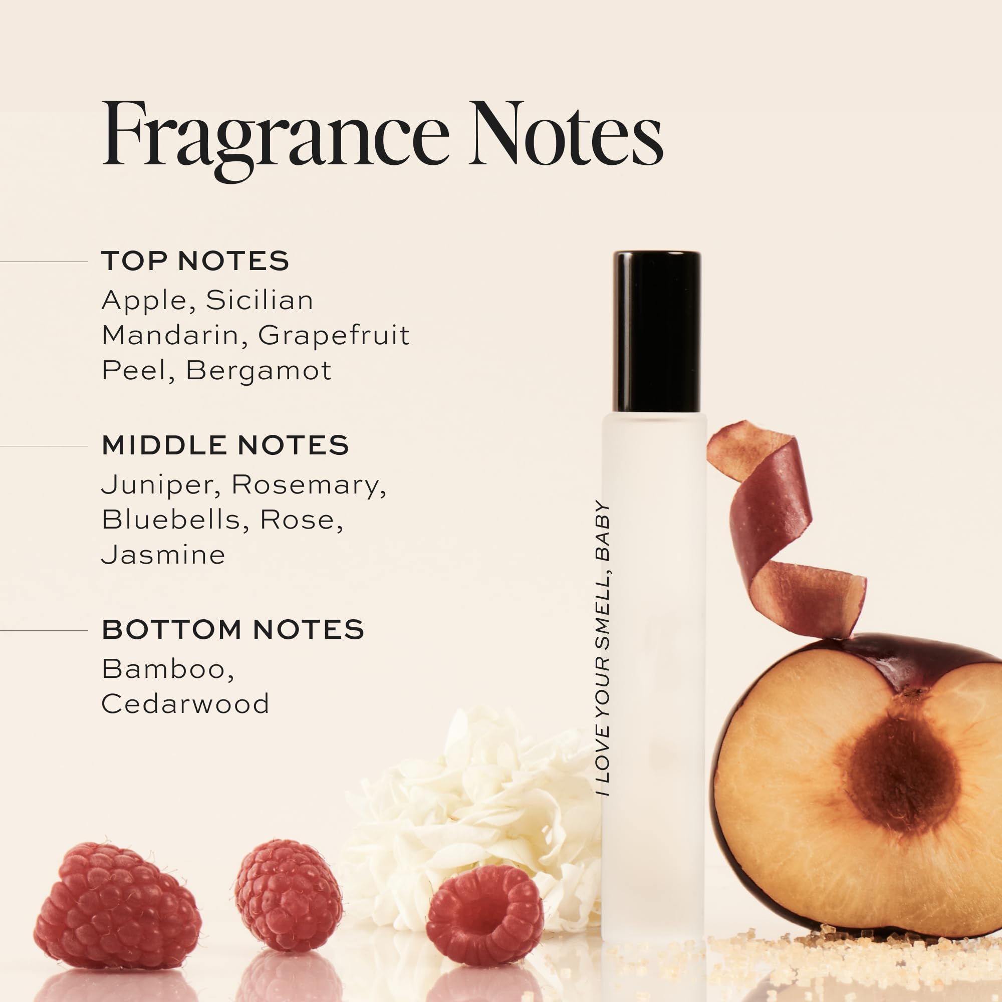 DIME Beauty Perfume I Love Your Smell Baby 0.34 oz / 10 ml | Sweet Floral Scent