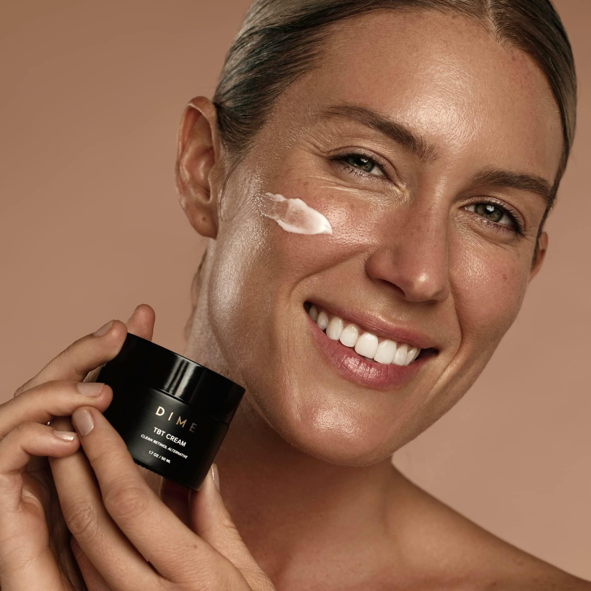 DIME Beauty TBT Cream – Bakuchiol Retinol Alternative Night Moisturizer 1.7 oz