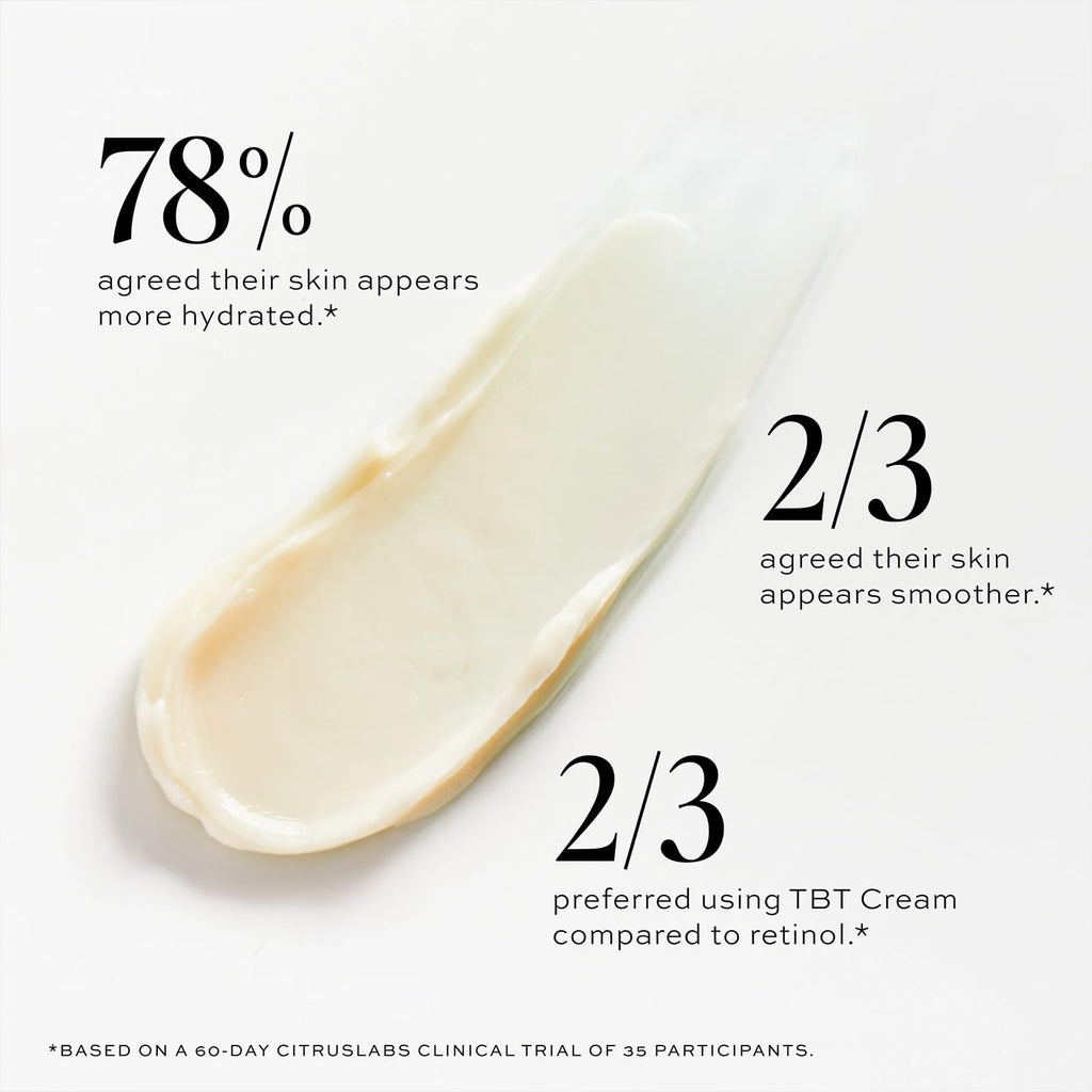 DIME Beauty TBT Cream – Bakuchiol Retinol Alternative Night Moisturizer 1.7 oz