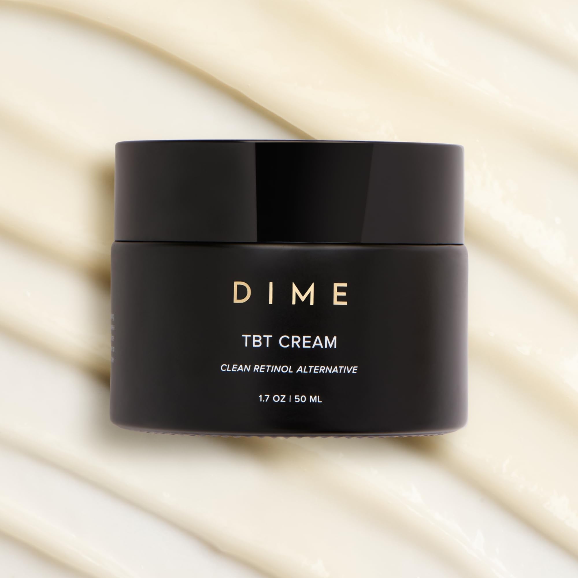 DIME Beauty TBT Cream – Bakuchiol Retinol Alternative Night Moisturizer 1.7 oz