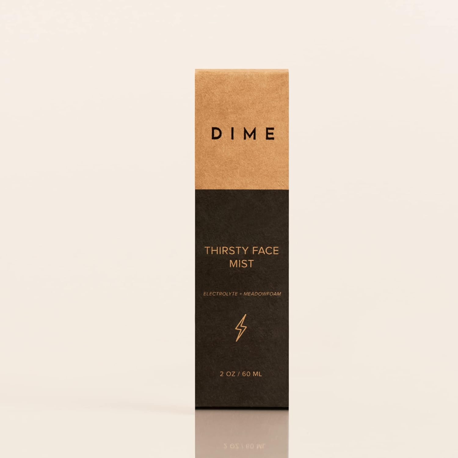 DIME Thirsty Face Mist with Electrolytes | Meadowfoam & Sea Buckthorn (2 oz)