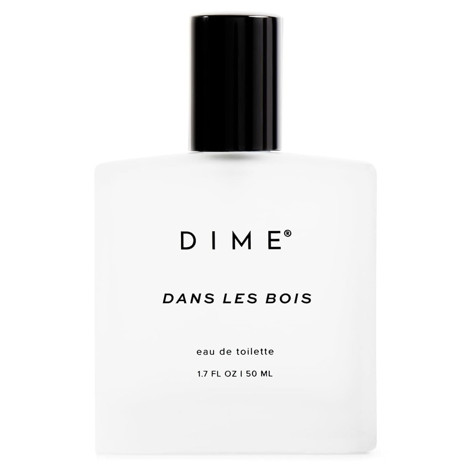DIME Dans Les Bois Eau de Toilette for Women – Woody Floral Scent, Clean & Hypoallergenic, USA-Made (1.7 oz / 50 ml)