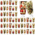 Dimsile 72-Pcs Christmas Hand Cream Set – 6 Fragrances Mini Travel-Size Lotions